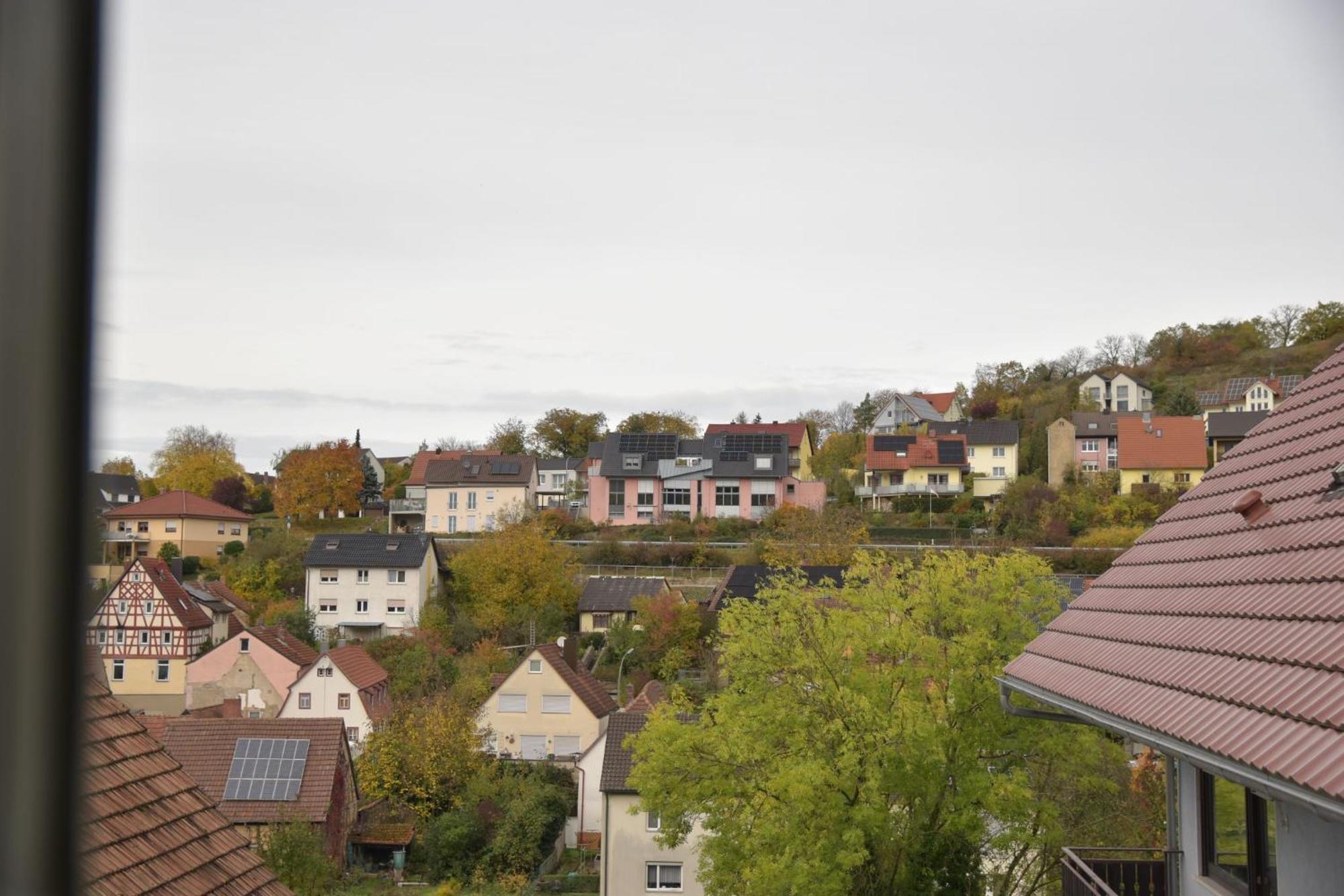 Ferienhaus An Der Hoeh' Zellingen Exterior foto